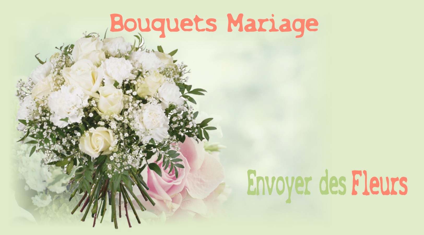 Bouquet de mariage à faire livrer à Pecqueuse